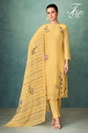 Satakshi By T&M Pure Linen Embroidery Dress Material Suppliers In India
