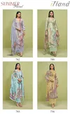 Summer Floral By Itrana Lawn Cotton Printed Wholesale Dress Material In India