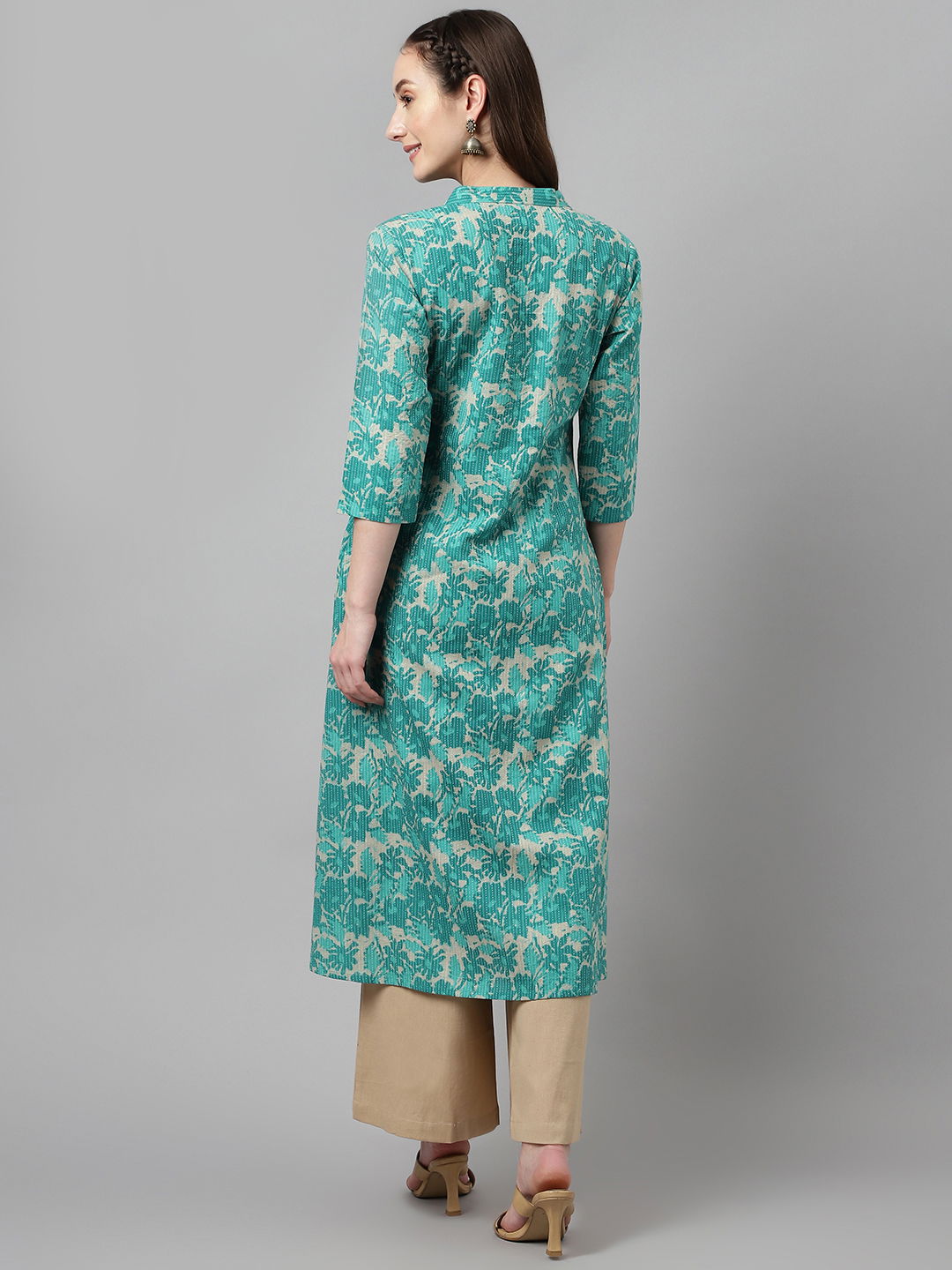 Fiorra  FAR0000 Casual Wear Printed Cotton Kurtis Wholesale Market In Mumbai