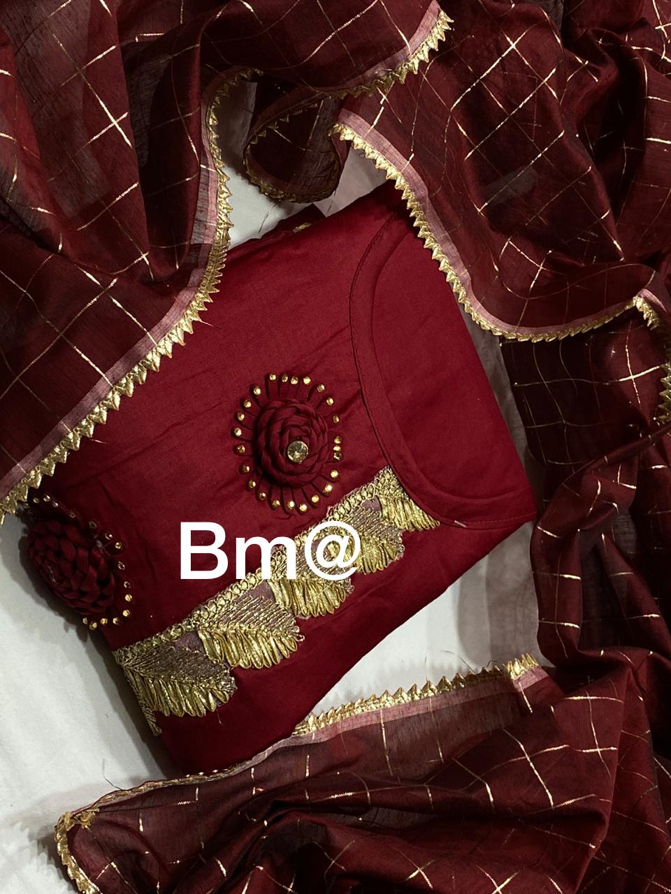 Cotton Festive Wear Casual Wear Latest Dress Material Collection 