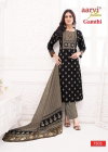 Gamthi Vol 10 By Aarvi Cotton Printed Kurti With Bottom Dupatta Exporters In India
