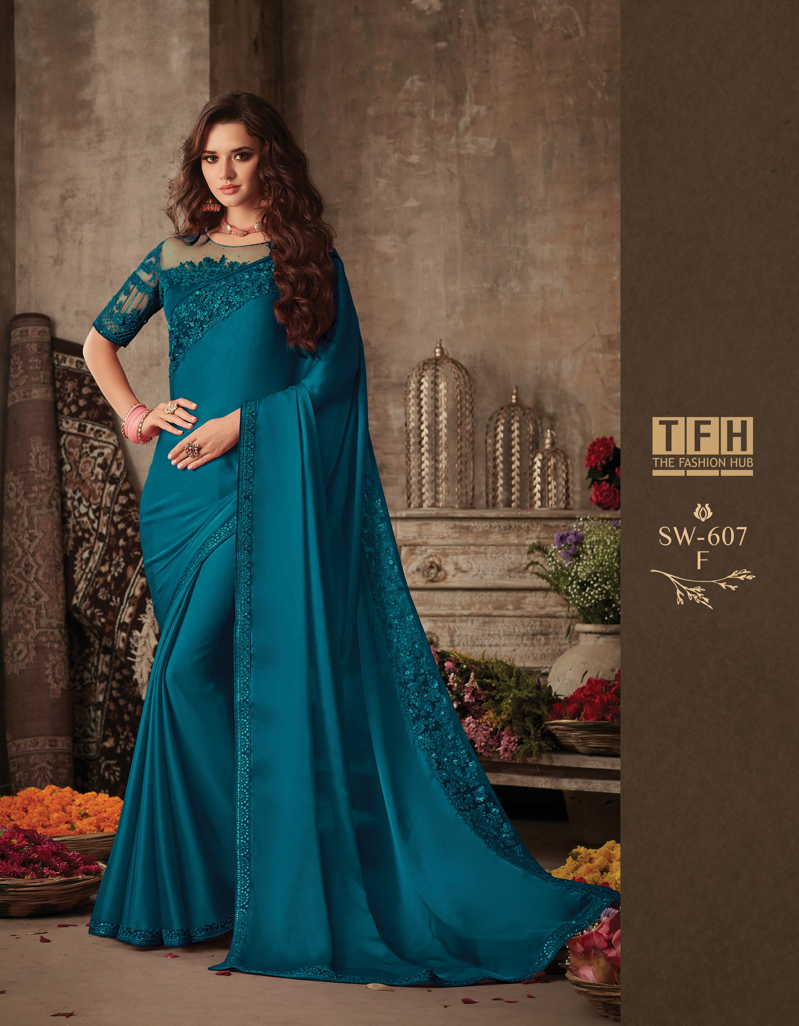 TFH - Sandalwood Hits Partywear Sarees