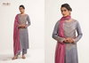 Anvee By Omtex Maslin Jacquard Printed Dress Material Suppliers In India