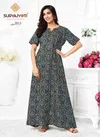 Pearl Vol 2 By Suryajyoti Cotton Printed Nighty Gown Wholesalers In Surat