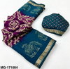 Rajyog Elephanta Mangalgiri Cotton Jacquard Zari Border Saree Best Wholesale Shop In Surat