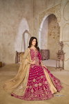 Aanaya Vol 232 By Dani Art Silk Gown With Dupatta Suppliers In Surat