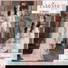 Z 3024 A To D By Zarqash Georgette Pakistani Salwar Suits Wholesalers In Delhi
