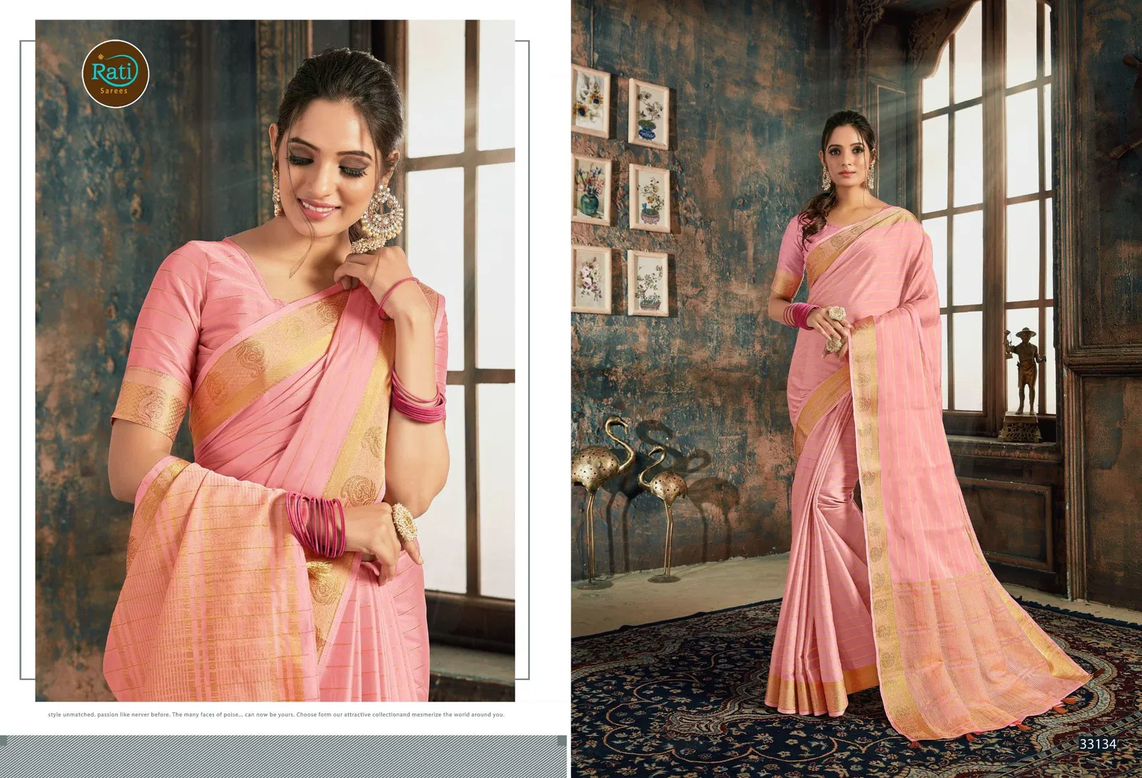 Rati Rudramani Latest Fancy Designer Stylish Festive Wear Fancy Silk Saree Collection

