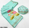 Rajyog Kamal Cotton Tussar Radha Krishna Pallu Printed Saree Wholesale Online