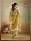 Elyseah By Sethnic Velvet Chiffon Embroidery Wholesale Designer Saree In India