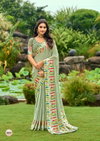 Siyaa By Sr Silk Digital Print Satin Surat Daily Wear Saree Wholesale Market