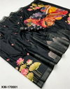 Rajyog Kamal Cotton Tussar Radha Krishna Pallu Printed Saree Wholesale Online