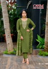 Mishu Vol 3 By Ossm Roman Simmer Kurti Bottom With Dupatta Wholesale Price In Surat
