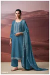 Naysa 3586 By Ganga Cotton Printed Wholesale Salwar Suit Suppliers In India
