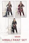 Virali Girls Wear Pent Set 9092 Vatican Printed Kurti With Bottom Dupatta Wholesalers In Delhi
