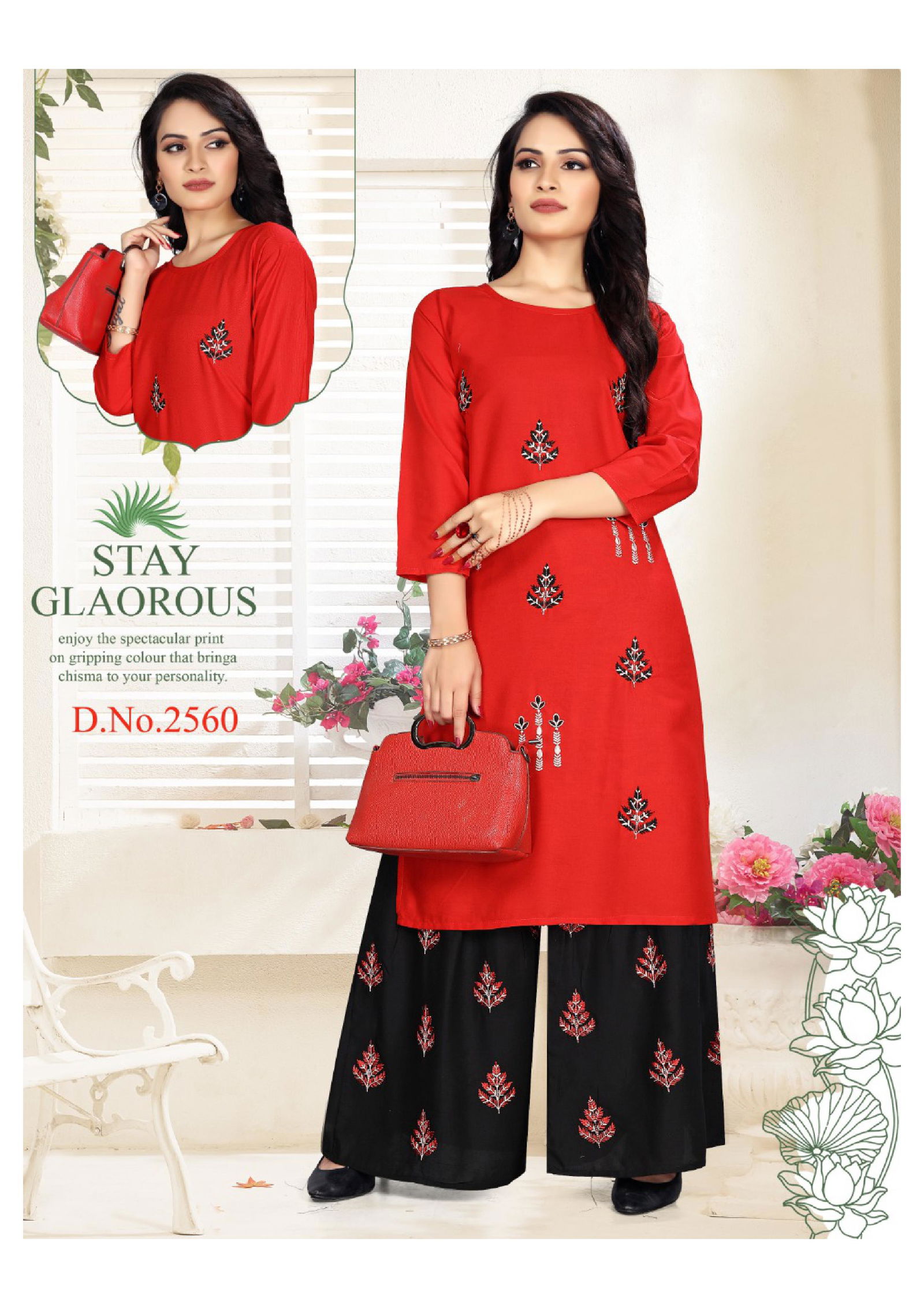 PAHAL Latest Fancy Designer Regular Ethnic Wear Rayon Printed Kurtis With Sahara Collection 