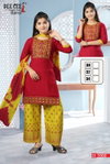 Bansi By Deecee Kids Girl Wear Kurti With Bottom Dupatta Orders In India