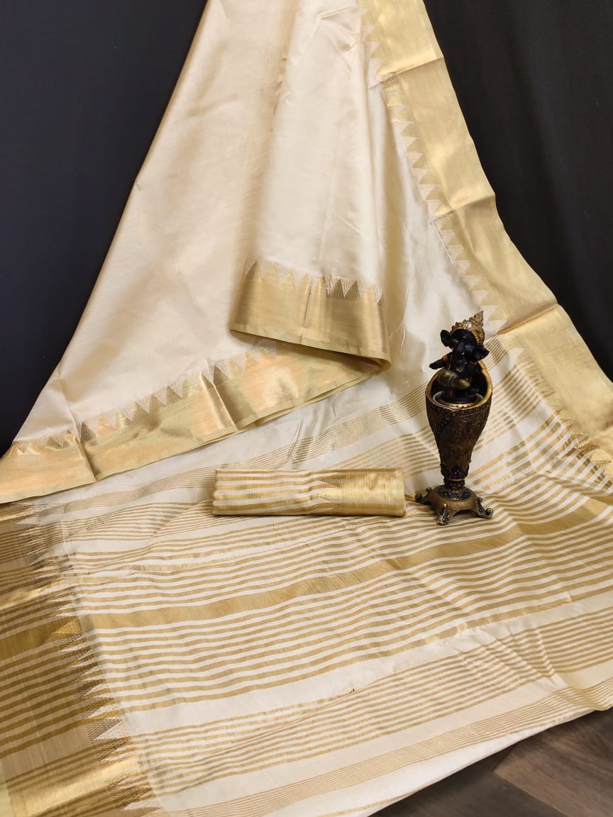 Asam Silk Vol 1 Exclusive Designer Casual Wear Silk Saree Collection 