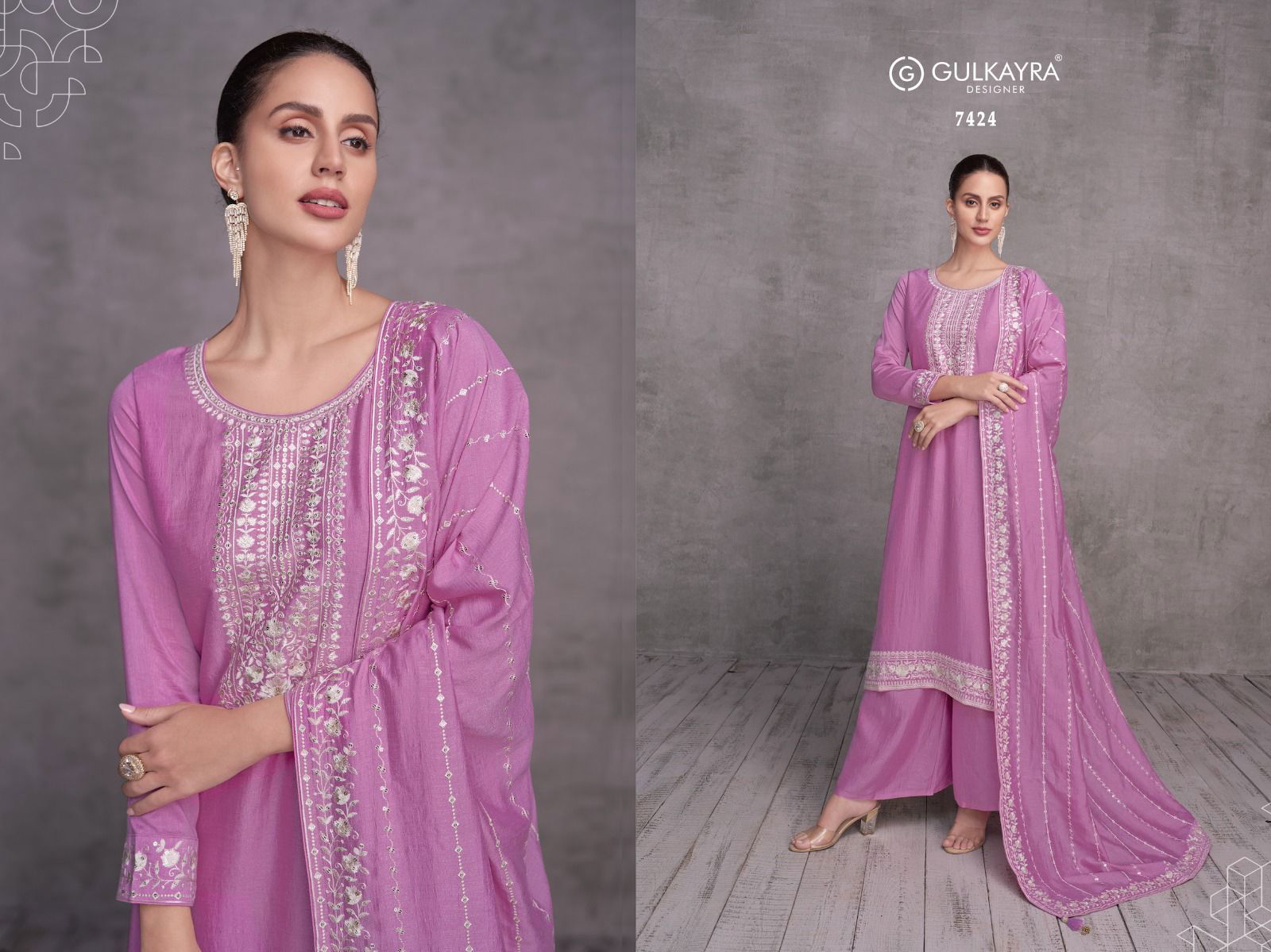 Zoya By Gulkayra Silk Designer Salwar Kameez Catalog