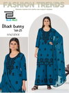 Black Bunny Vol 25 By Blue Hills Rayon Surat Kurti With Bottom Dupatta Wholesale Market
