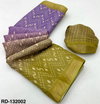 Rajyog Rainbow Digital Soft Tusser And Printed With Zari Border Saree Wholesale Distributors In India