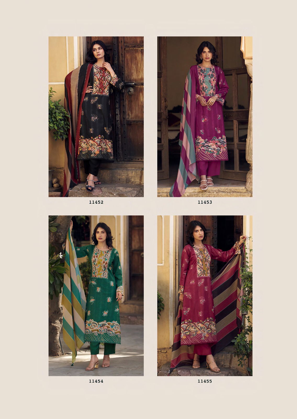Sol By Sadhana Lawn Cotton Digital Printed Dress Material Exporters In India