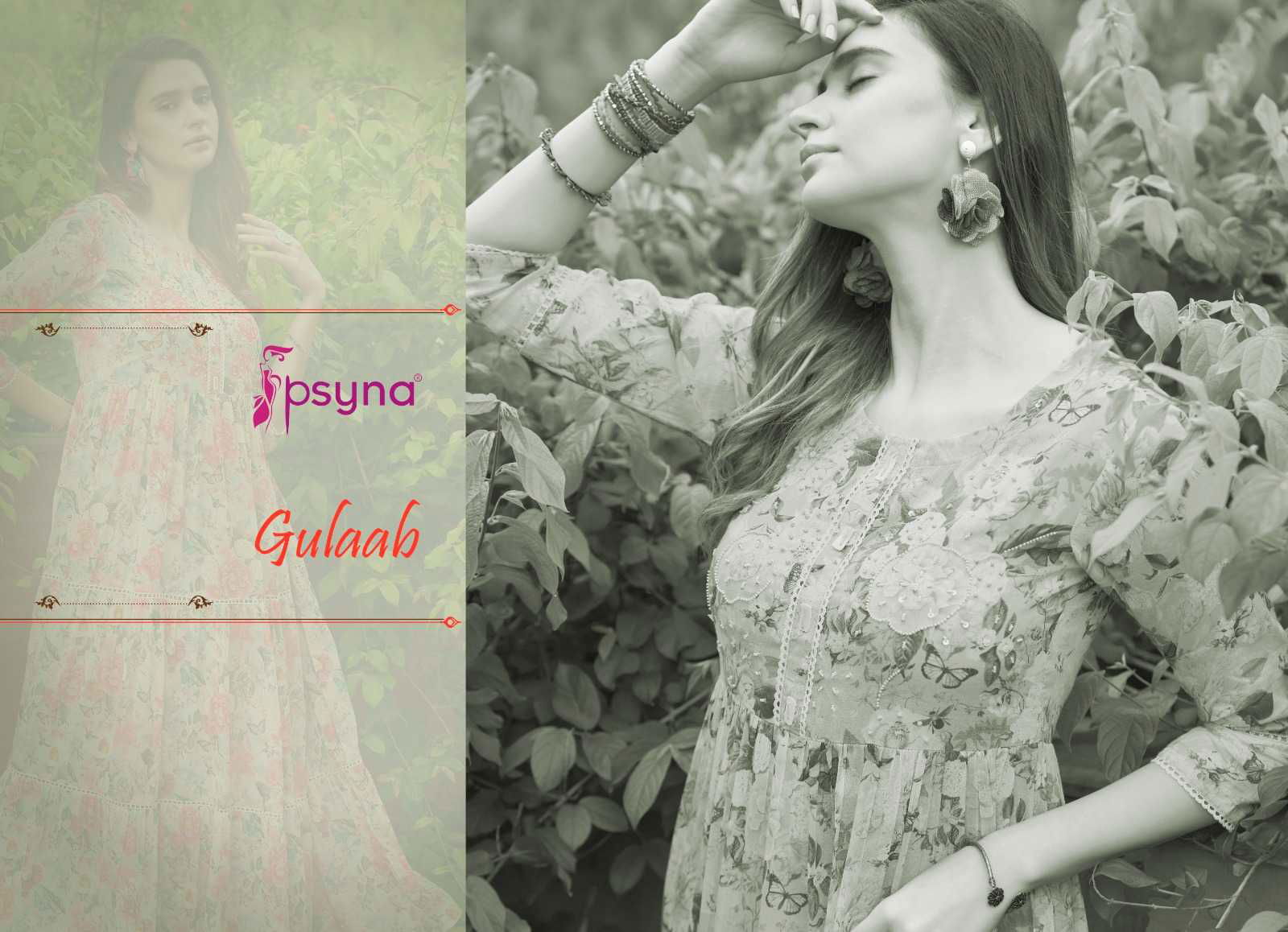 Gulaab By Psyna Cotton Readymade Gown Wholesale Suppliers In Mumbai