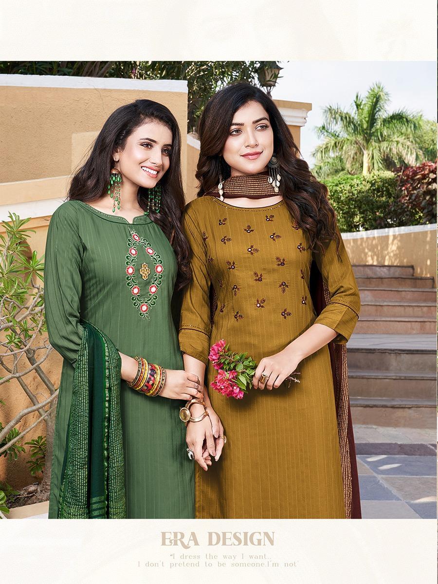 Manas Delight 4 Fancy Designer Festive Wear Embroidery Hand Work Ready Made Collection
