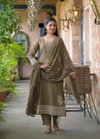 Naisha K 316 Cotton Casual Wear Kurti With Pant Dupatta Best Wholesale Shop In Surat