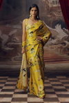 Sf Flora C Party Wear Satin Silk Saree Wholesale Online