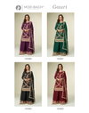 Gauri By Aashirwad Mor Bagh Chinnon Silk Readymade Suits Wholesalers In Surat
