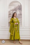 KF 5130 Kalaai Vichitra Silk Kurti With Bottom Dupatta Wholesale Market In Surat