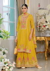 Kiyara By Eba Heavy Chinon Embroidery Readymade Suits Orders In India