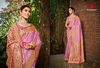 Vrinda By Bunawat Stain Silk Designer Wedding Sarees Wholesale Market In Surat
