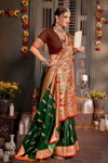 Madhuram Satin Saroski Vol 1 By Saroj Traditonal Satin Silk Saree Suppliers In India
