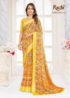 Cherry Vol 63 By Ruchi Chiffon Wholesale Daily Wear Saree Suppliers In Mumbai
