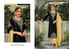 Black White Vol 3 By Zaveri Silk And Embroidery Work Designer Salwar Kameez Catalog