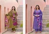 Naisha K 83 Cotton Digital Printed Kurti Bottom With Dupatta Suppliers In India
