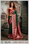 Shravya Silk By Gobuni Mina Work Luxurious Silk Sarees For Women Exporters In India