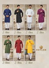 Outluk Vol 138 Mens Rayon Cotton Kurta And Pajama Collection Wholesale Market Surat