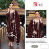 Bilqis B 135 M To P Fox Georgette Pakistani Salwar Suits Suppliers In India
