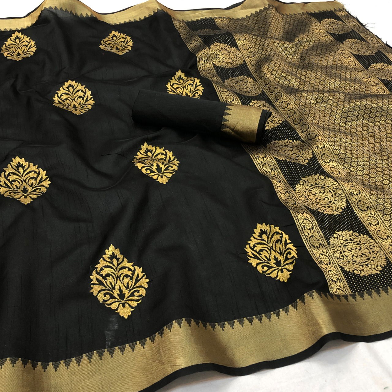 Maahi 16 Latest fancy Designer Festive Wear Heavy Banarasi Silk Saree Collection
