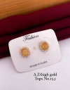 Diamond Kundan And High Gold Earrings Exporters in India
