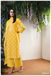 Vireya 3618 By Ganga Cotton Printed Embroidery Salwar Suit Exporters In India