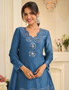 Mirror 10303 By Sayuri Tora Silk Readymade Suits Wholesalers In Surat
