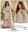 Hoor Tex 995 A To D Rayon Satin Embroidery Salwar Kameez