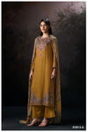 Ayira 3813 By Ganga Wool Pashmina Dress Materials Wholesale Price In Surat
