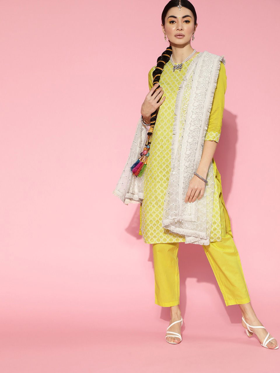 Indo Era 49 Classic New Ethnic Wear Kurti With Bottom And Dupatta Readymade Collection