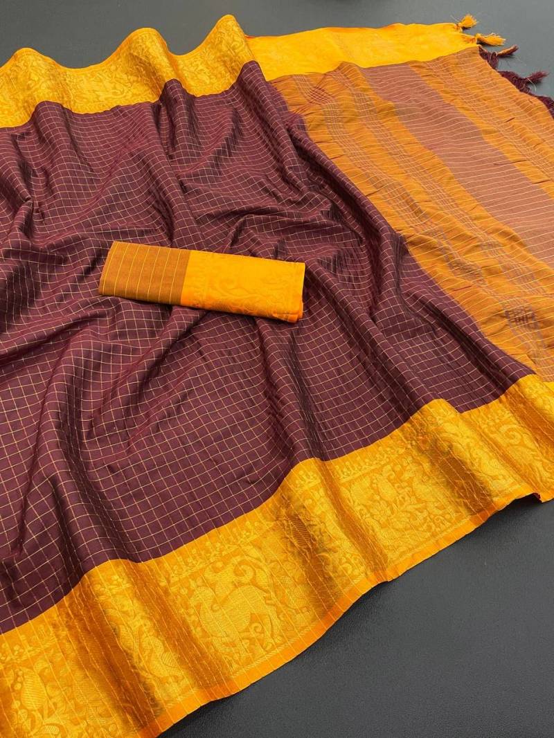 Aab Sanskruti Mercerised Cotton Silk Saree Bulk Orders In India