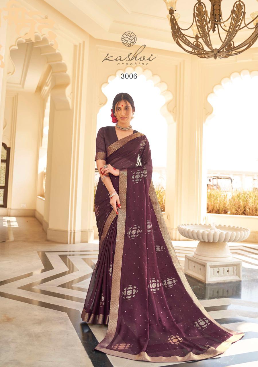 Lt Teerth Latest Fancy Chiffon Regular Casual Wear chiffon Printed Sarees Collection